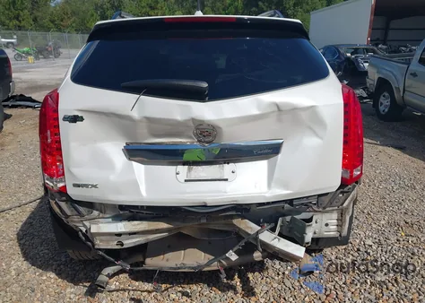 2010 Cadillac Srx Luxury Collection from USA, damaged, VIN 3GYFNAEY4AS613243